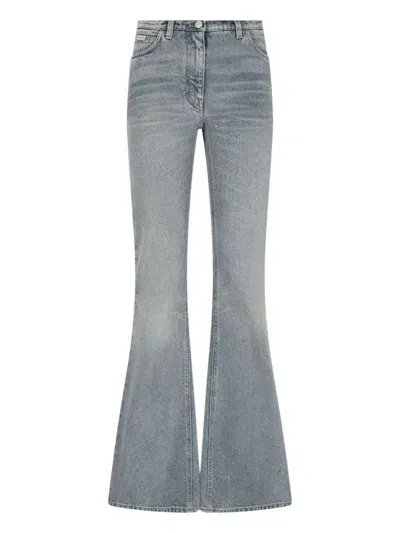 Courrèges Jeans Bootcut In Blau