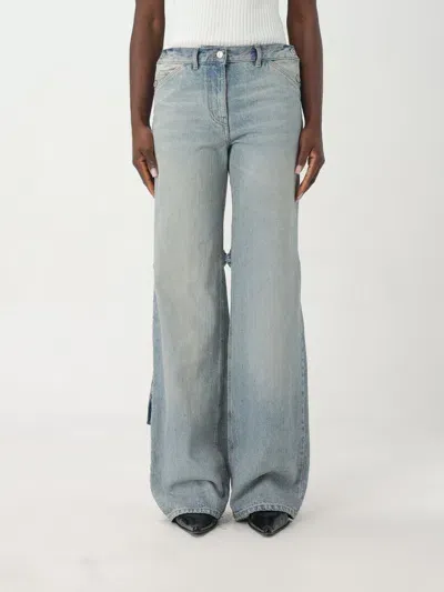 Courrèges Jeans  Woman Color Blue