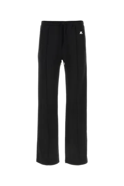 Courrèges Courreges Trousers In Black