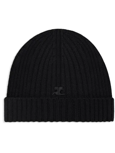 Courrèges Courreges Hats Black