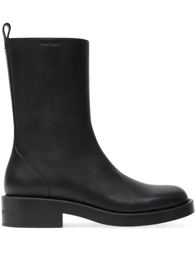 Courrèges Black Rider Boots