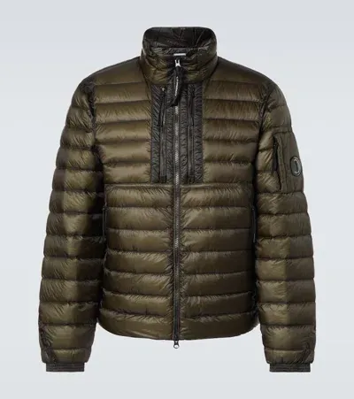 C.p. Company D.d. Shell Lightweight Down Jacket In Grün