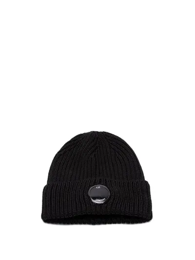 C.p. Company C. P. Company `lens` Beanie In Black  