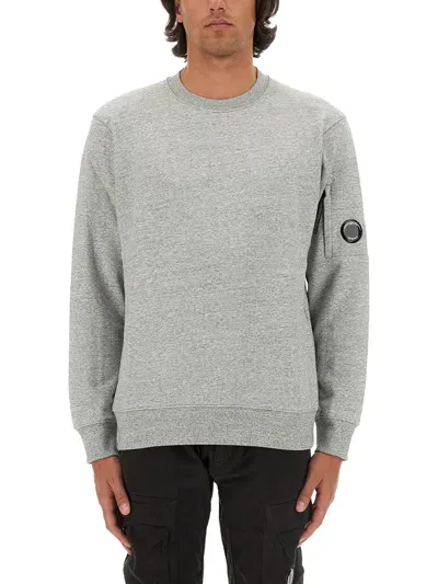 C.p. Company C. P. Company Sweatshirt With Logo In Gray