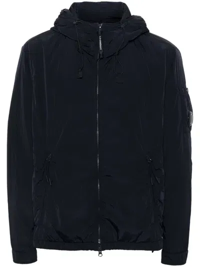 C.p. Company Cs Ii Hooded Jacket In Black