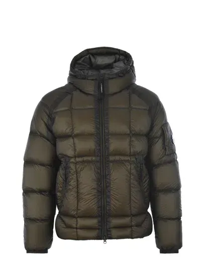 C.p. Company Down Jacket  D.d. Shell Made Of Nylon