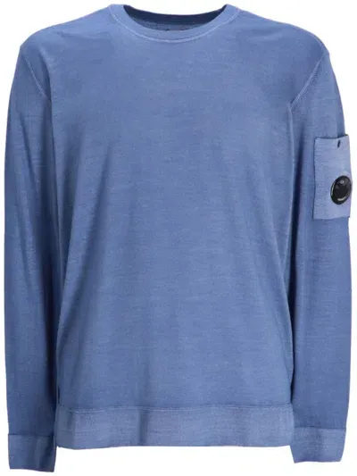 C.p. Company Fast-dyed Jumper In Grey