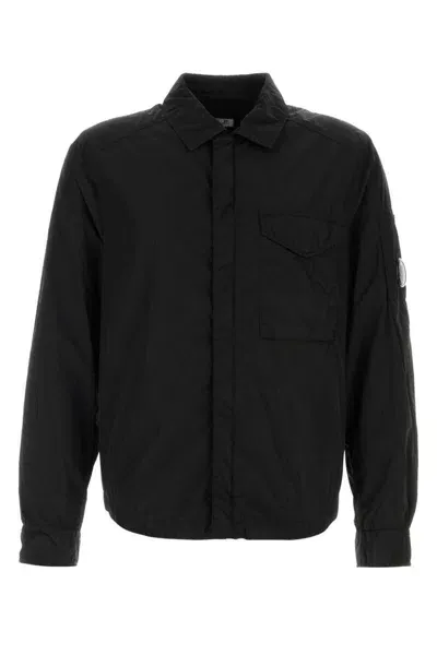 C.p. Company Shirts In Black