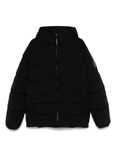 C.p. Company Kids' Lens-detail Jacket In Black