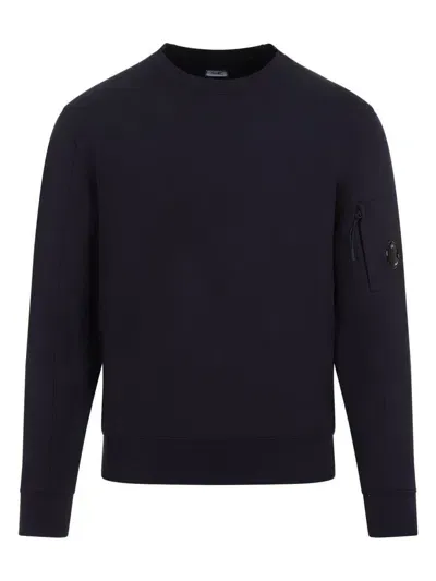 C.p. Company Men's Creneck Sweatshirt In Blue