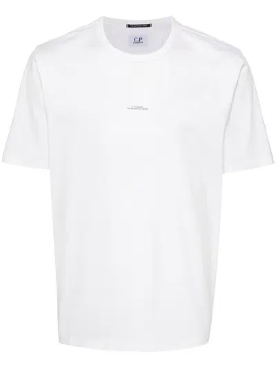 Cp Company Metropolis C.p. Company Metropolis Logo Cotton T Shirt