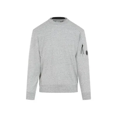 C.p. Company Sweatshirt In Grey