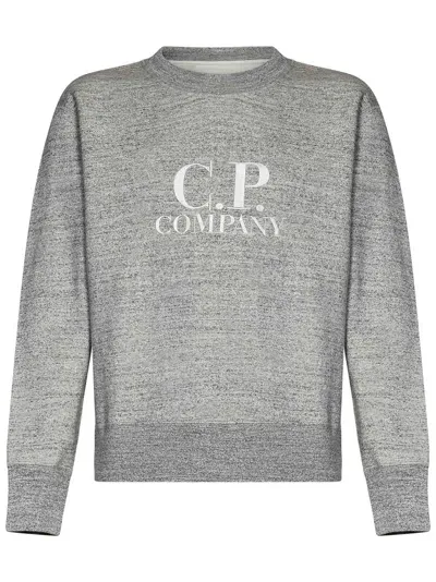 C.p. Company Sweatshirt In Grey