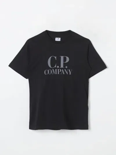 C.p. Company T-shirt  Kids Color Black In Schwarz