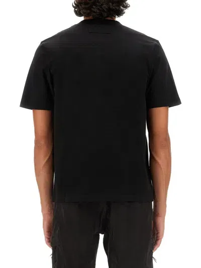 C.p. Company T-shirt With Logo In Black