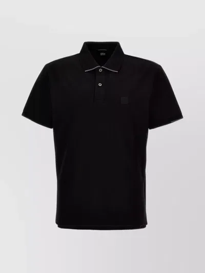 C.p. Company The Metropolis Series Polo Shirt Polo Shirt In Black