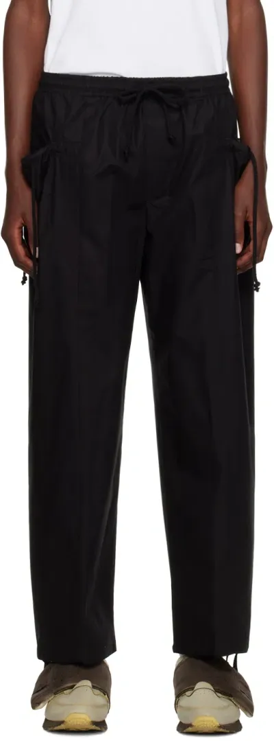 Craig Green Black Circle Trousers