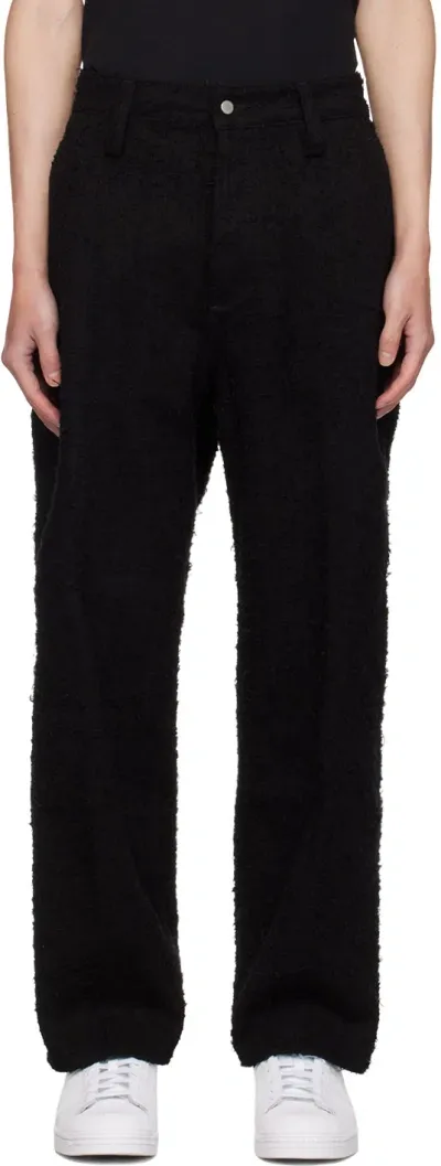 Craig Green Black Towel Trousers