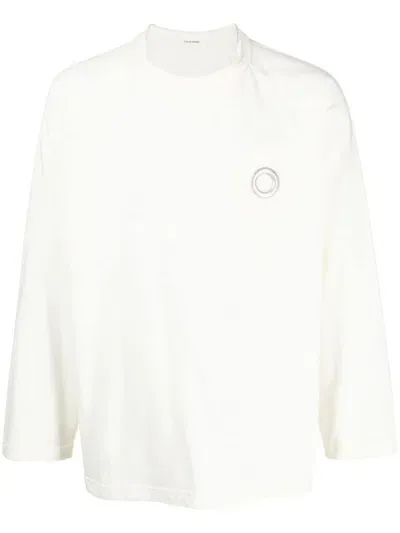 Craig Green Eyelet Long-sleeved T-shirt In White