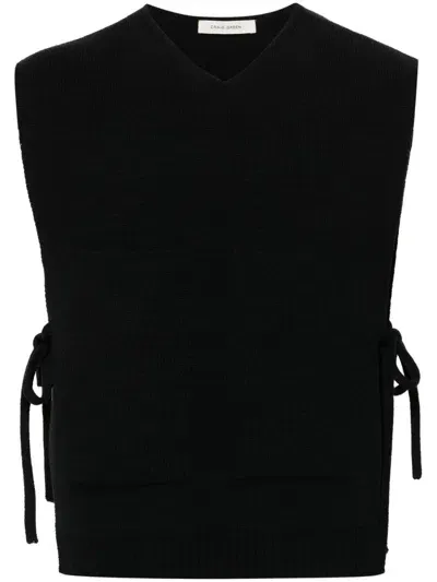 Craig Green Knitted Vest In Black