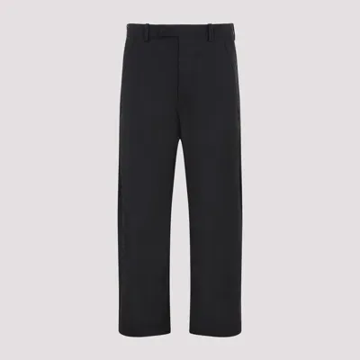 Craig Green Wide-leg Cropped Trousers In Black