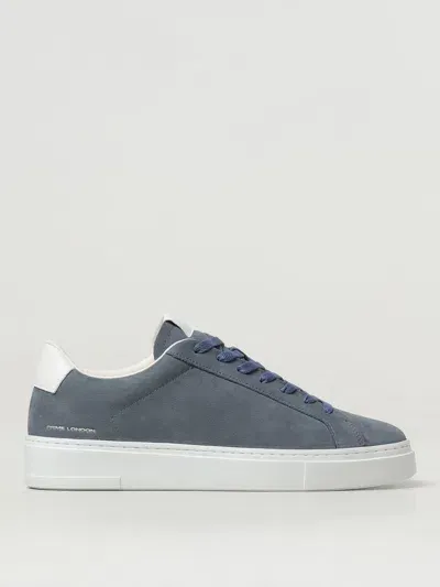 Crime London Sneakers  Men Color Blue