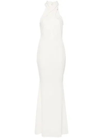 Cristallini Marie Maxi Dress In White