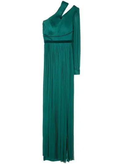 Cristallini Palma Gown In Green