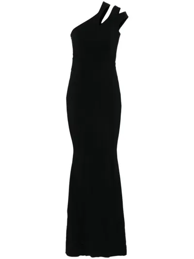 Cristallini Victoria Maxi Dress In Black