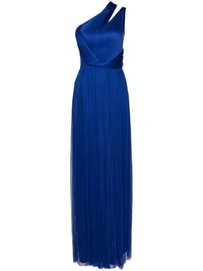 Cristallini Zefira Gown In Blue