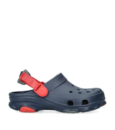 Crocs Kids' All-terrain Clogs In Navy