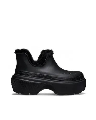 Crocs Ankle Boots In Black