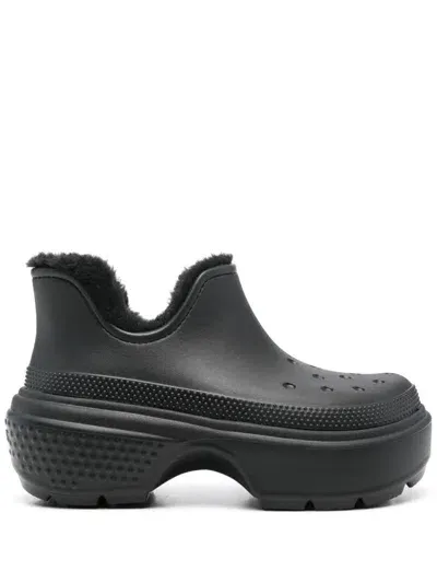 Crocs Boots In Black