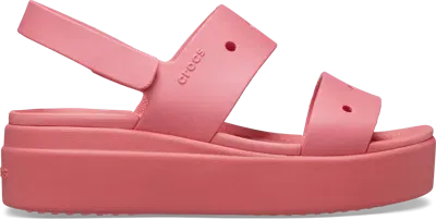 Crocs Brooklyn 4u Sandales Femmes Hot Blush 37