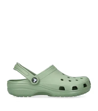 Crocs Classic Clogs In Green