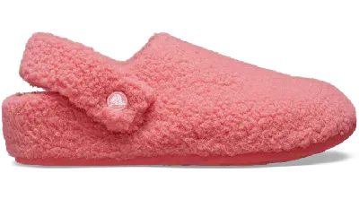 Crocs Classic Cozzzy Slipper In Hot Blush