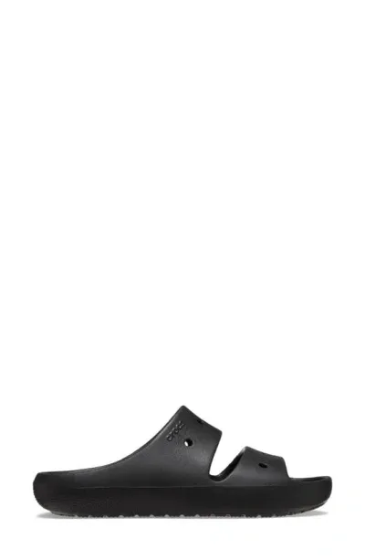 Crocs Baya Platform Sandals Women Black 6