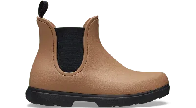 Crocs Dylan Chelsea Boot In Sepia