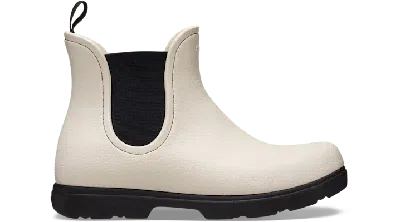 Crocs Dylan Chelsea Boot In Stucco