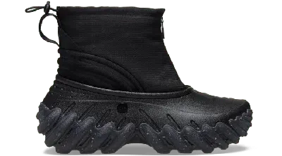 Crocs Echo Boot Z Shield In Black