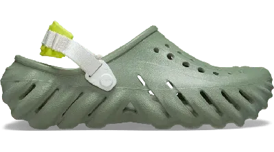 Crocs Echo Clog In Moss