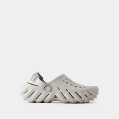 Crocs Echo Sandals -  - Thermoplastic - Grey