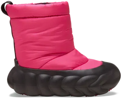 Crocs Overpuff Boot Bottes Unisex Dragon Fruit 37