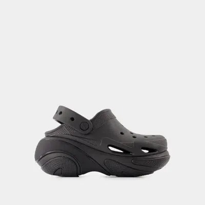 Crocs Bubble Crush Sandals -  - Synthetic - Black