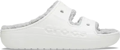 Crocs Baya Cozzzy Sandales Unisex White 42