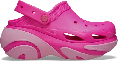 Crocs Bubble Crush Sabots Unisex Pink Crush 48