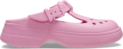 Crocs Classic Mary Jane Sabots Unisex Pink Tweed 42