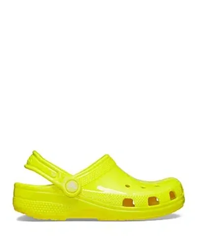 Crocs Women's Classic Neon Clogs In Acidity