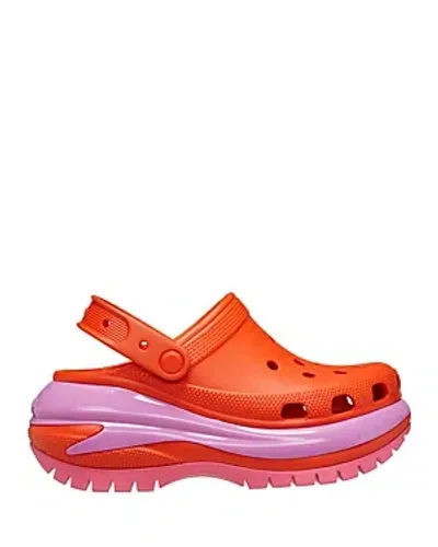 Crocs Mega Crush Clog In Lava, Women's At Urban Outfitters