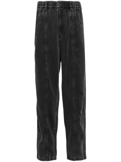 Croquis Black Denim Pants